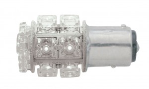 13 White Led 360 Degree 1157 Bulb - Offset Pin