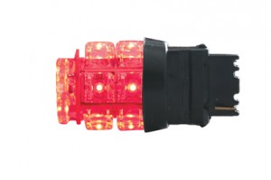 13 Led 360 Degree 3156 Bulb - Red