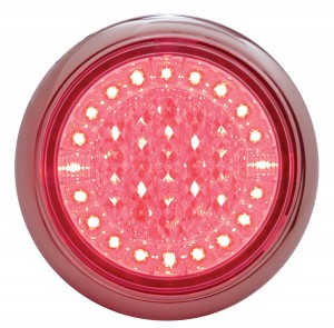 "Euro" 24 Red + 20 Red Led S/T/T Light