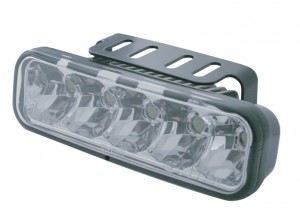 5 High Power 1 Watt Led Rectangular Auxiliary/Utility Light