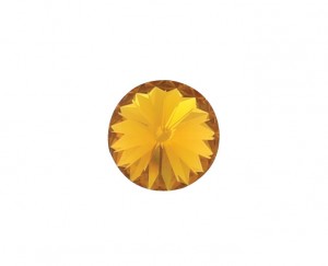 10Mm Small Diamond - Amber