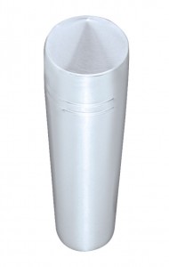 (2/Card) Chrome Peterbilt Short Pointed Switch Extension