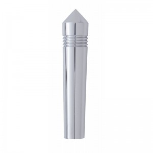 (2/Card) Chrome Peterbilt Long Pointed Switch Extension