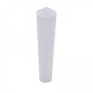 (4/Card) Chrome Plastic Peterbilt Long Toggle Switch Extension