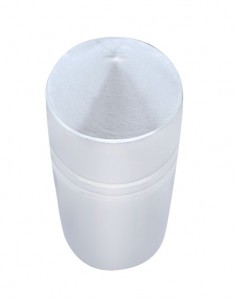 (3/Card) Chrome Peterbilt Toggle Switch Extension - Pointed