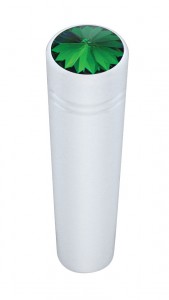 Peterbilt Short Billet Toggle Switch Extension W/ Diamond - Green