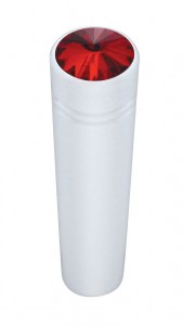 Peterbilt Short Billet Toggle Switch Extension W/ Diamond - Red