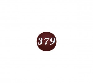 Glossy "379" Switch Extension Sticker - Red