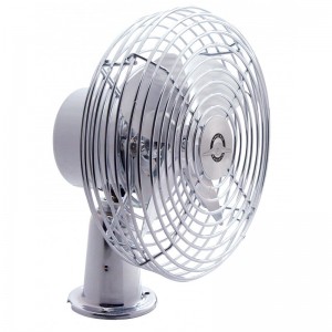 6" Steel Blade Heavy Duty Fan - 12V