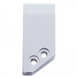 (2/Card) Chrome Peterbilt Sun Visor Hook