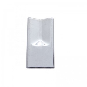 Chrome Plastic Heater & A/C Control Extension