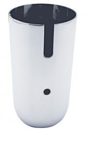 Chrome Steel Lower Gearshift Cover