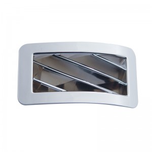 Chrome Plastic 2001+ Peterbilt A/C Passenger Vent
