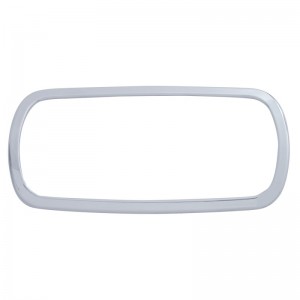 Chrome Plastic 2006+ Peterbilt Dome Light Trim