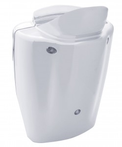 Chrome Plastic 2006+ Kenworth Center Steering Column Cover