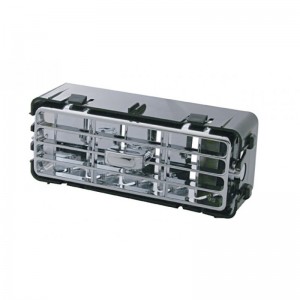Chrome Plastic 2006+ Kenworth A/C Vent