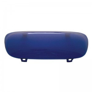 2006+ Kenworth Center Rectangular Dome Lens - Blue