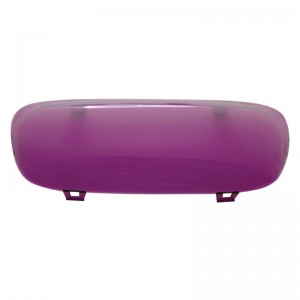 2006+ Kenworth Center Rectangular Dome Lens - Purple