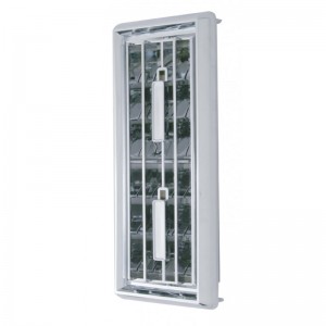 Chrome Plastic Kenworth Sleeper A/C Vent