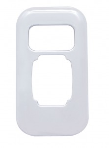 Chrome Plastic Peterbilt Dimmer Switch Trim