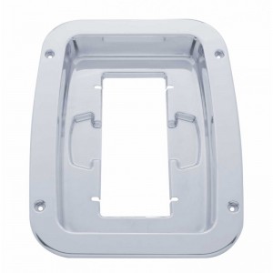 Chrome Plastic 2006+ Peterbilt Interior Sleeper Vent  Trim