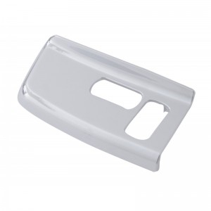Chrome Plastic Peterbilt 387 Window Switch Trim - Passenger