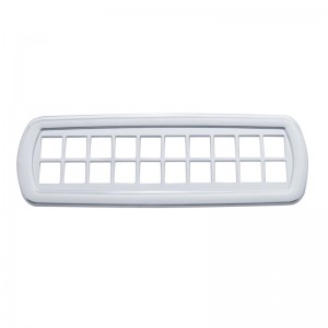 Chrome Plastic Peterbilt 387 Warning Light Trim