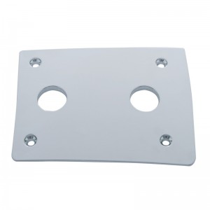 Chrome Plastic Peterbilt 387 Air Valve Trim