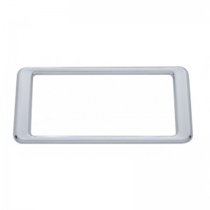 Chrome Plastic Peterbilt 387 A/C Control Trim