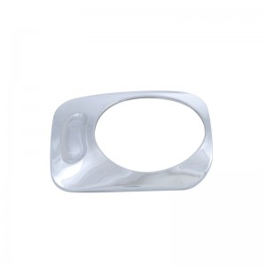 Chrome Peterbilt Dome Light Cover