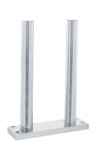 Chrome 9 inch Air Valve Stand