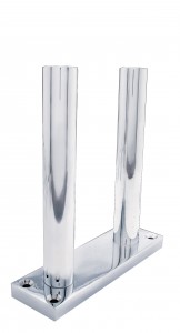 Chrome 11" Air Valve Stand