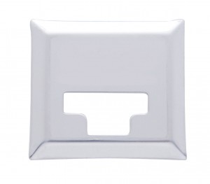 Stainless Steel Peterbilt Tripmeter - No Engraved