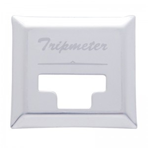 Stainless Steel Peterbilt Tripmeter - Engraved