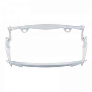 Chrome Blade License Frame