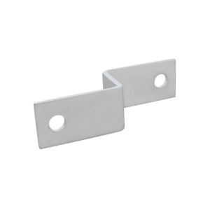 Chrome Heavy Duty "Z" Mounting Bracket - 3" X 2" X 3"