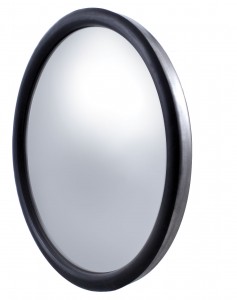 Stainless 8 1/2" Convex Mirror - 150R - Center Stud