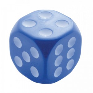 Blue Dice Gearshift Knob