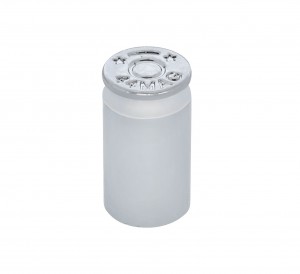 Chrome Bullet Casing Valve Caps