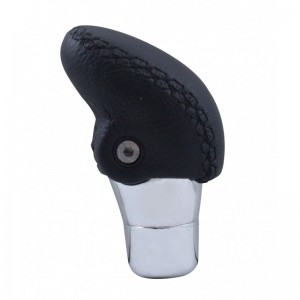 *Closeout* Chrome/Leather Gearshift Knob