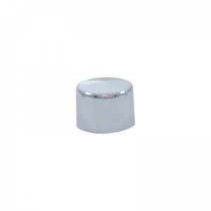 (10/Card) Chrome Plastic 5/16" Socket Head Cap Screw Cover