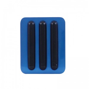 Anodized Blue Aluminum Peterbilt Replacement Pedal - Clutch