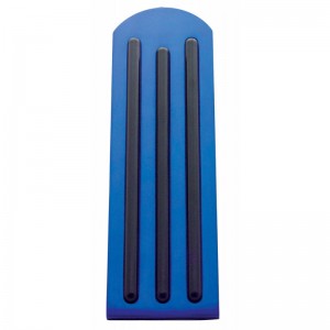 Anodized Blue Aluminum Peterbilt Replacement Pedal - Gas