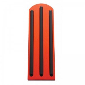 Anodized Red Aluminum Peterbilt Replacement Pedal - Brake