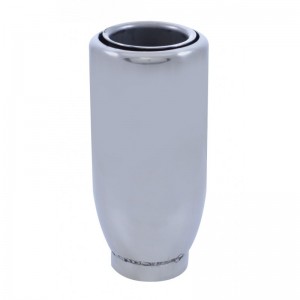 Stainless Steel Exhaust Tip For 2" Pipe
