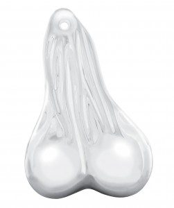 Chrome Plastic 8" Nuts With 5/8" Opening