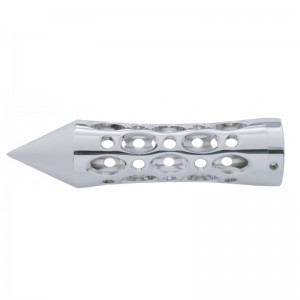 Chrome Designer "Daytona" Spike Grip