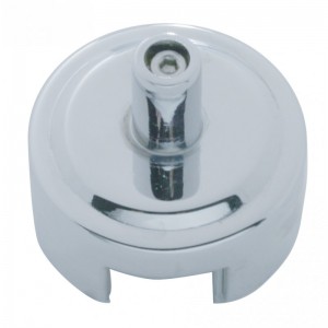 Chrome 7/16" Top Mount Gearshift Mounting Adaptor