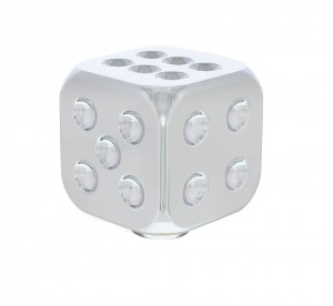 Chrome Dice Shift Knob