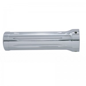 Chrome "Dallas" Grooved Grip